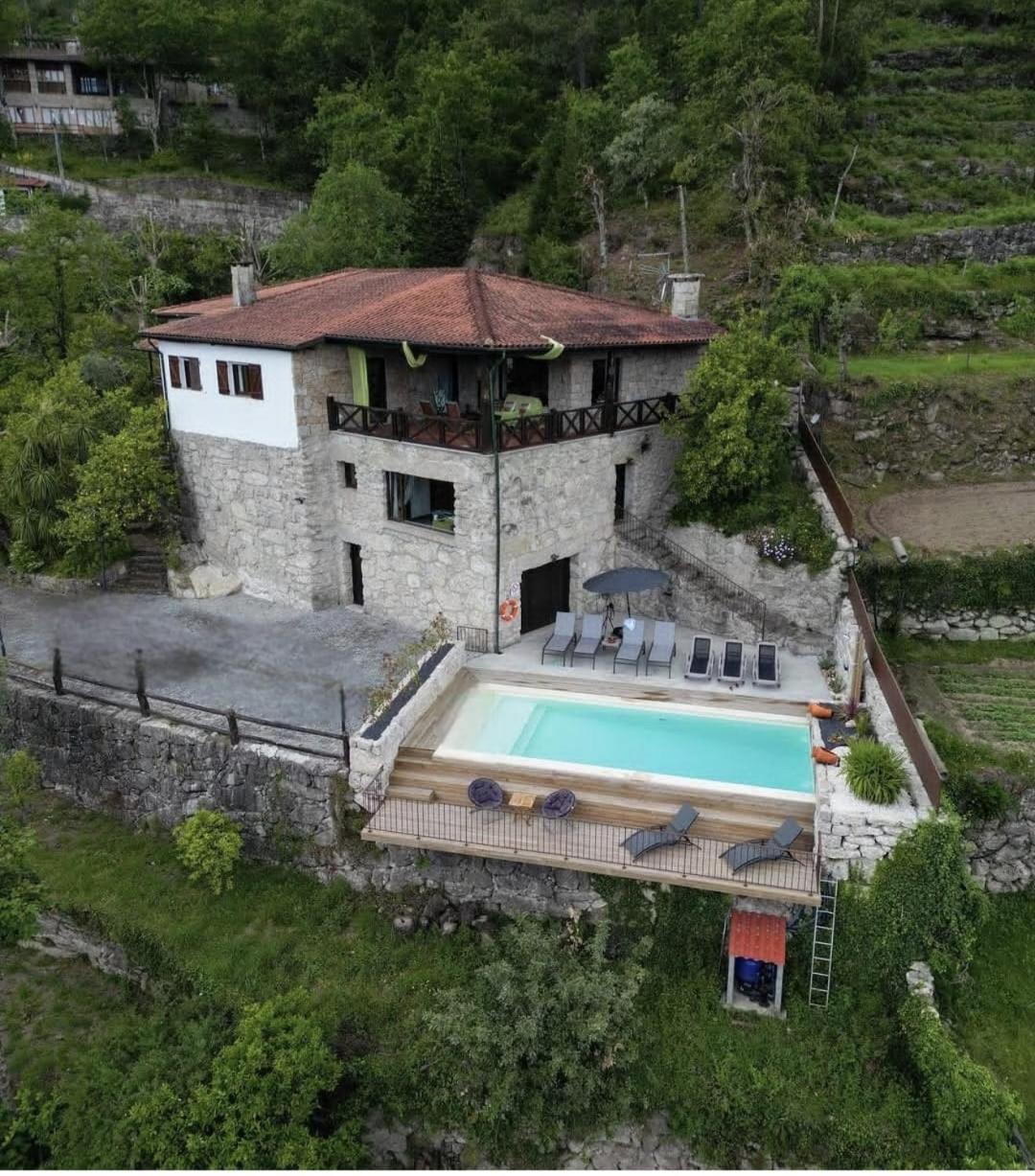Geres - Refugio Das Laranjeiras Εξωτερικό φωτογραφία